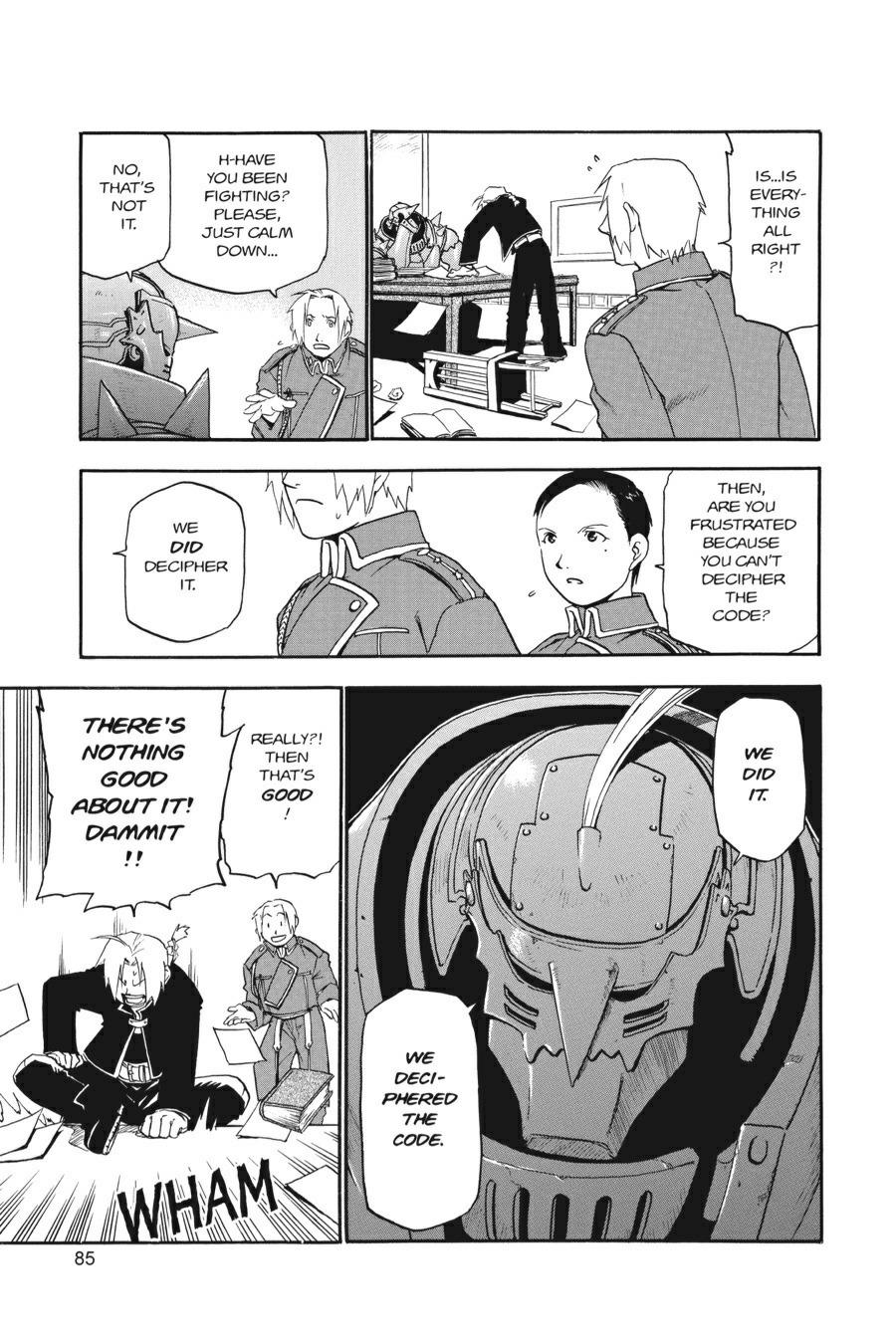 Fullmetal Alchemist Chapter 10 - Page 35