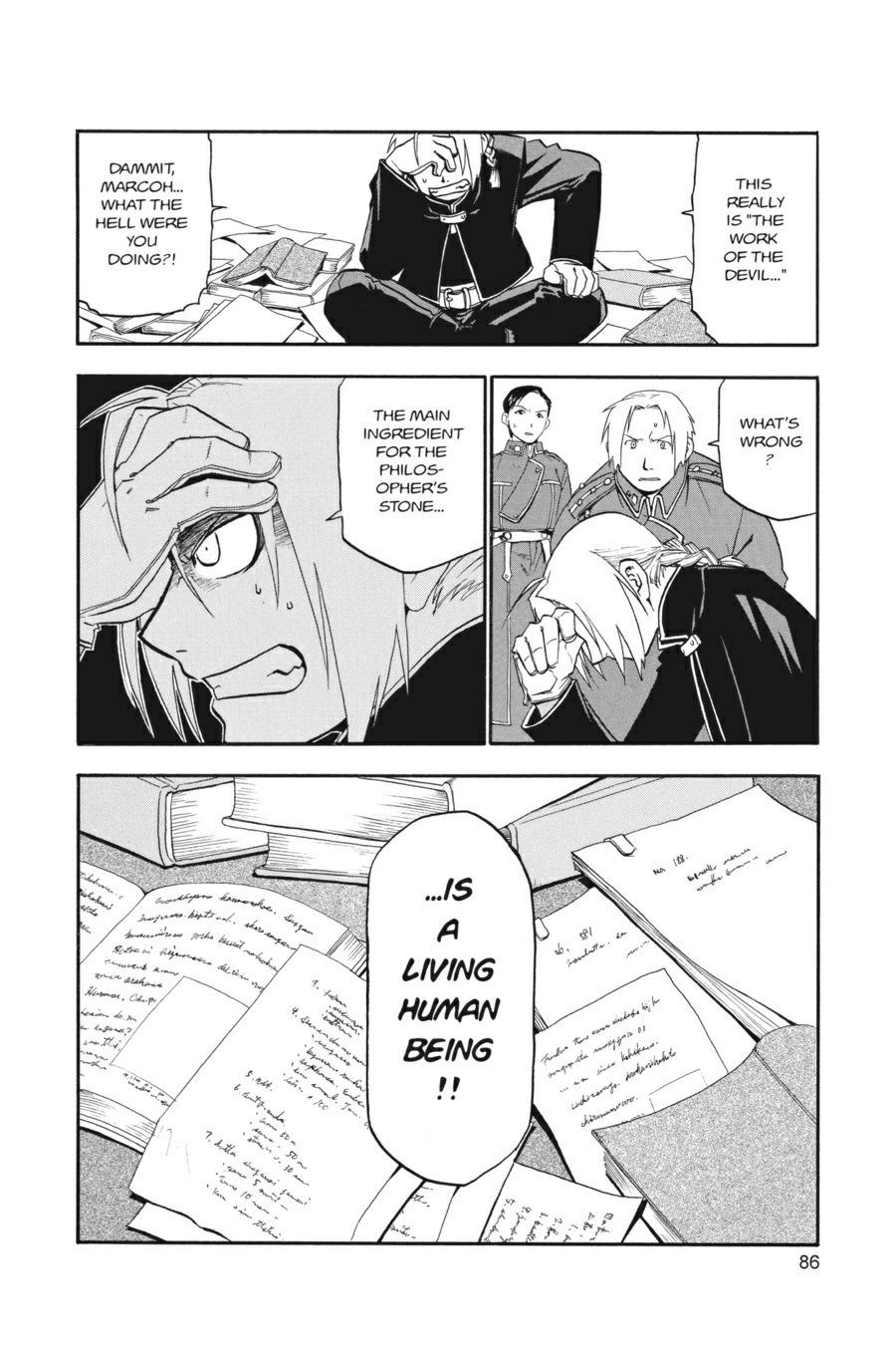 Fullmetal Alchemist Chapter 10 - Page 36