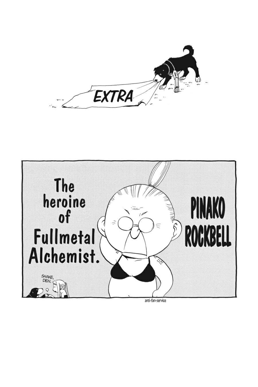 Fullmetal Alchemist Chapter 12.5 - Page 11