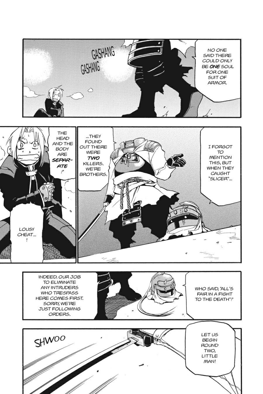 Fullmetal Alchemist Chapter 12 - Page 30