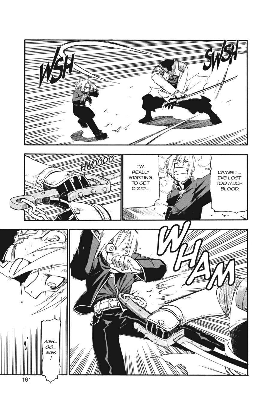 Fullmetal Alchemist Chapter 12 - Page 32