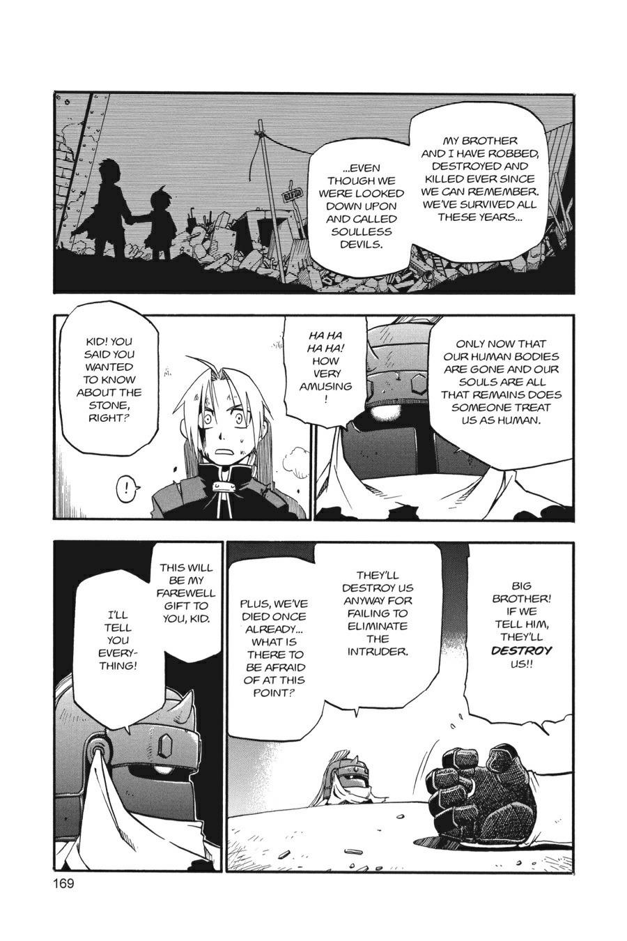 Fullmetal Alchemist Chapter 12 - Page 40