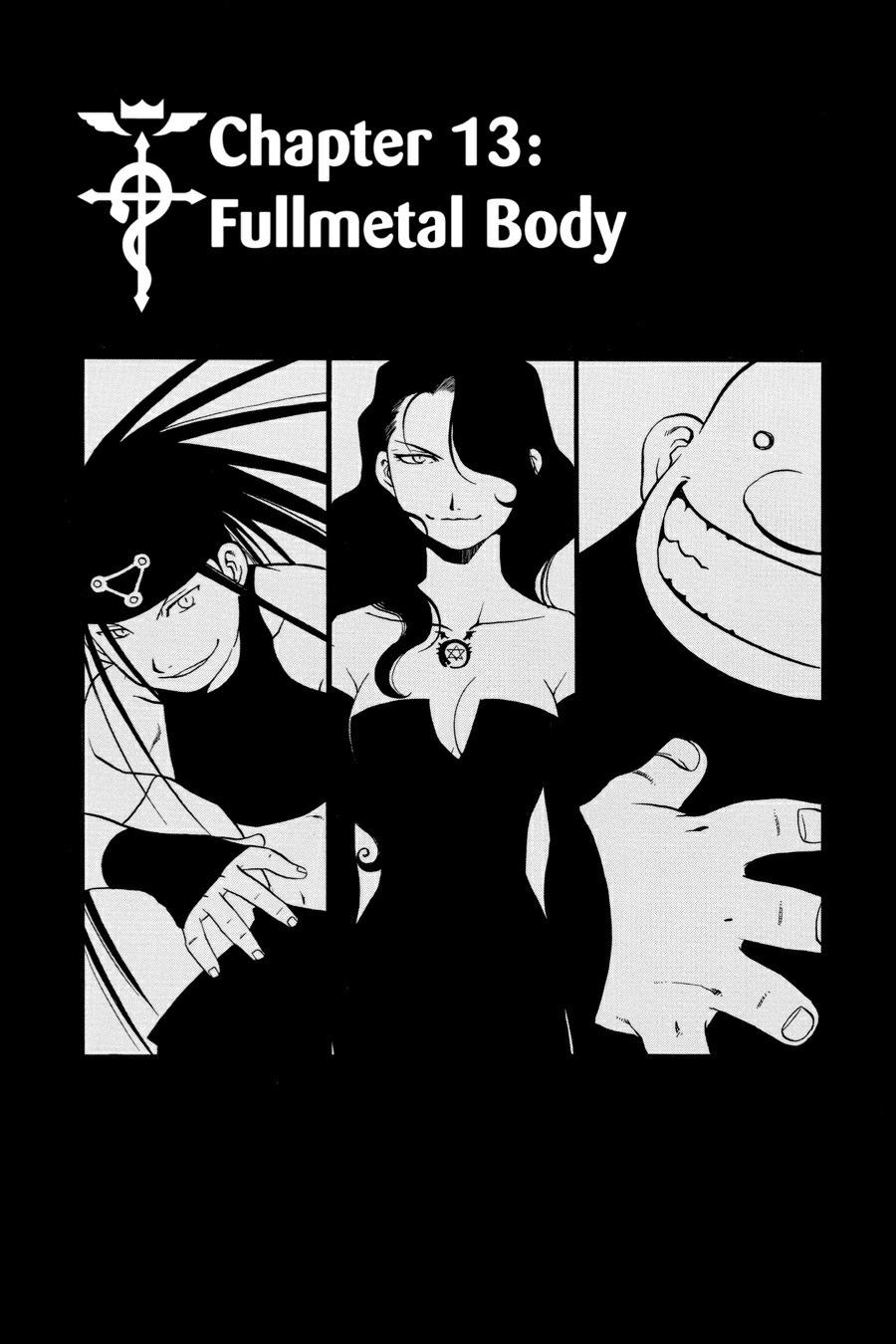 Fullmetal Alchemist Chapter 13 - Page 7