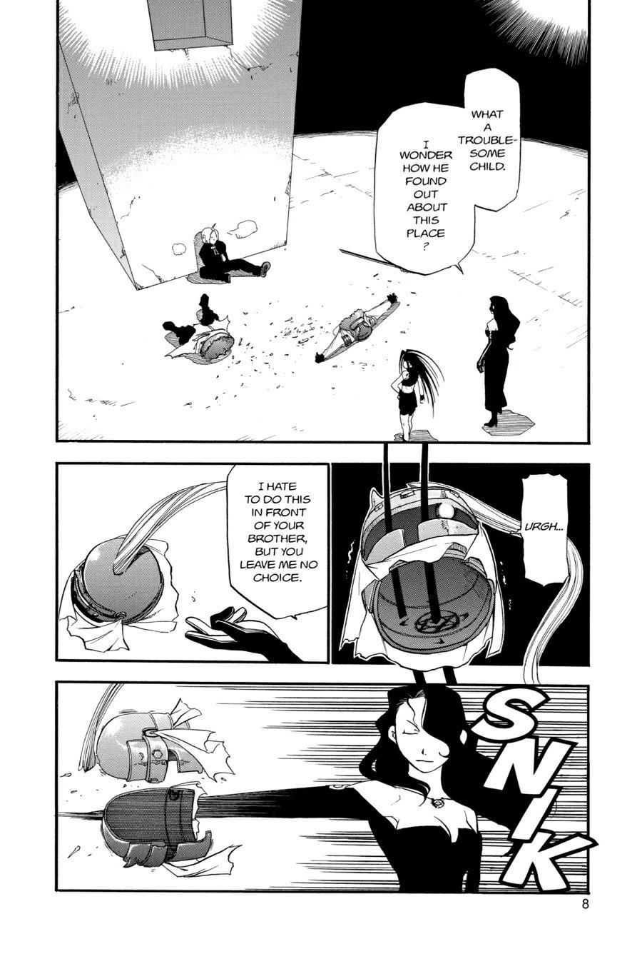 Fullmetal Alchemist Chapter 13 - Page 8
