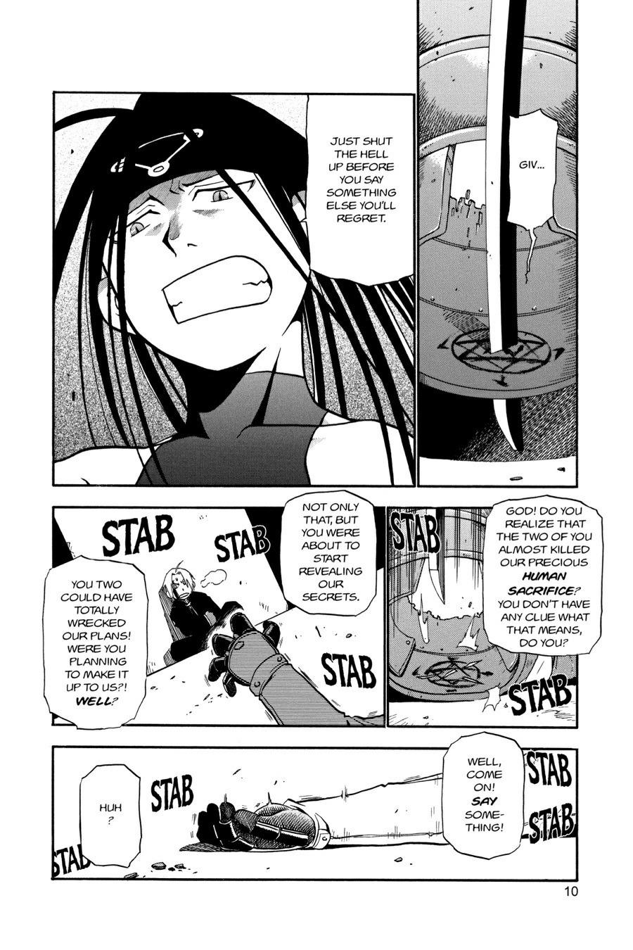 Fullmetal Alchemist Chapter 13 - Page 10