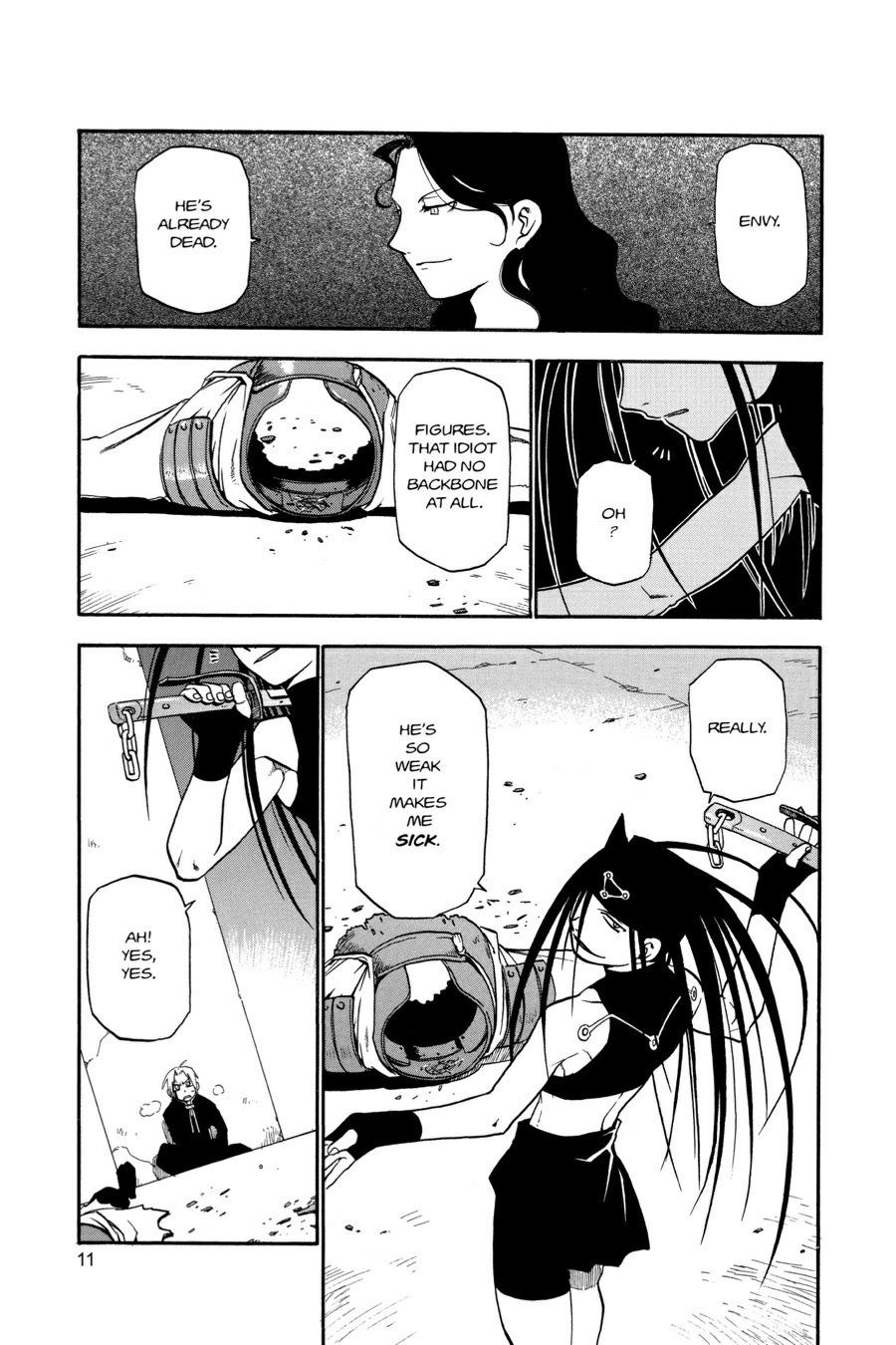 Fullmetal Alchemist Chapter 13 - Page 11