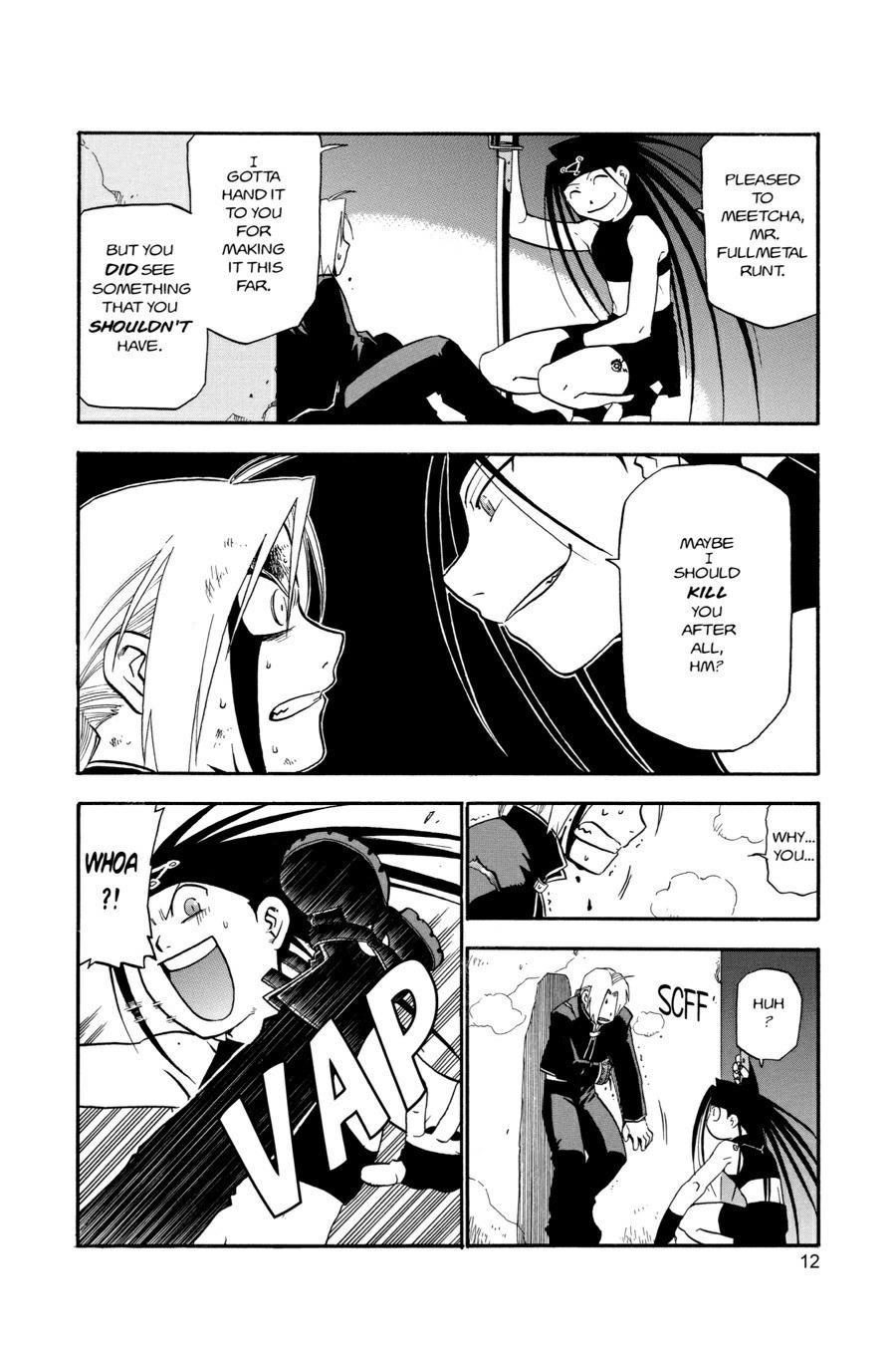 Fullmetal Alchemist Chapter 13 - Page 12