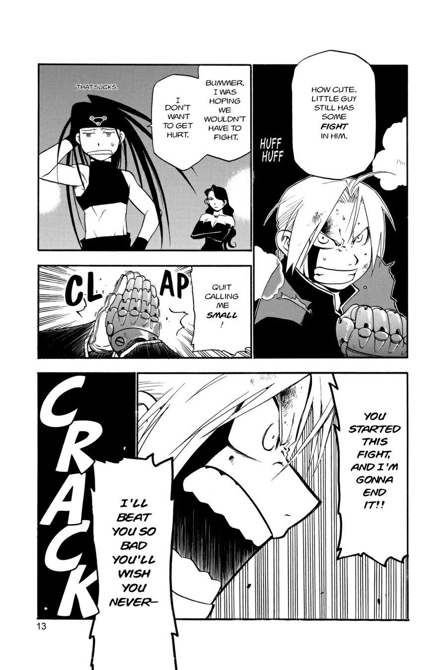 Fullmetal Alchemist Chapter 13 - Page 13