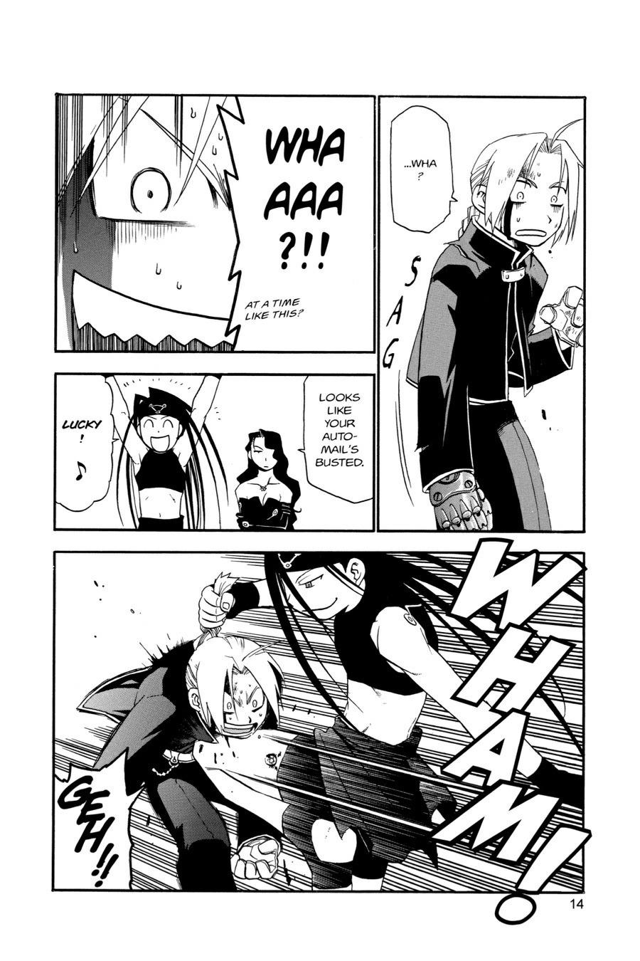 Fullmetal Alchemist Chapter 13 - Page 14