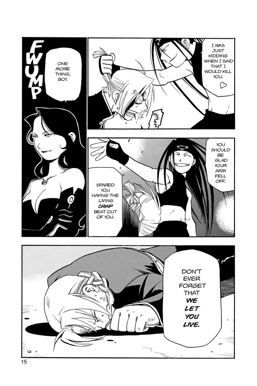 Fullmetal Alchemist Chapter 13 - Page 15