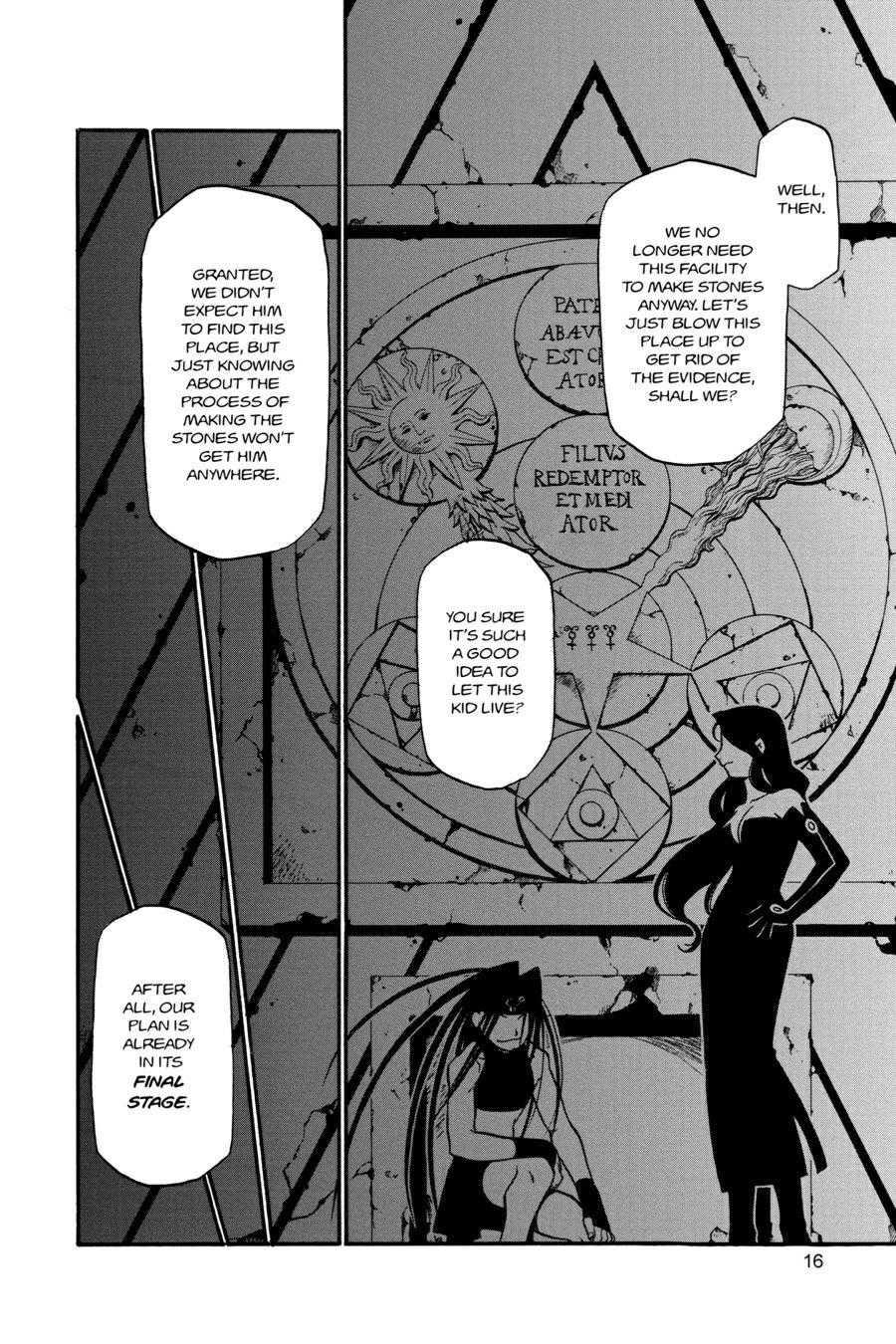 Fullmetal Alchemist Chapter 13 - Page 16