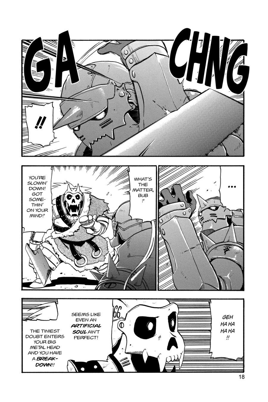 Fullmetal Alchemist Chapter 13 - Page 18