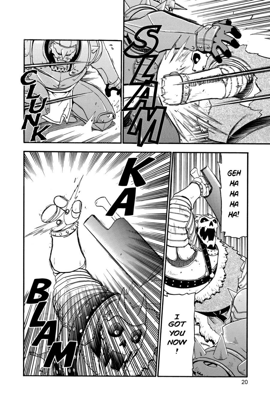 Fullmetal Alchemist Chapter 13 - Page 20