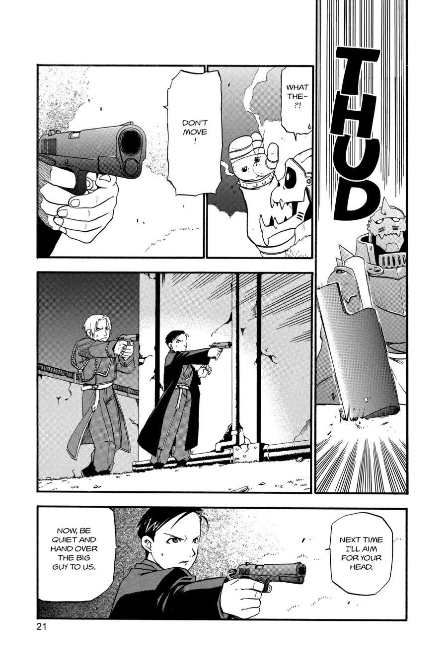 Fullmetal Alchemist Chapter 13 - Page 21