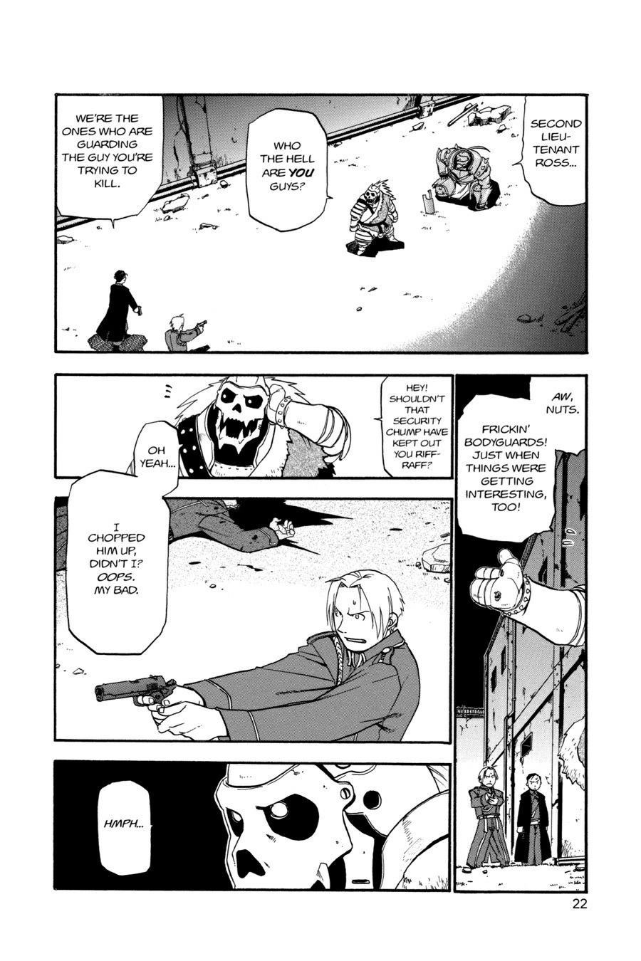 Fullmetal Alchemist Chapter 13 - Page 22