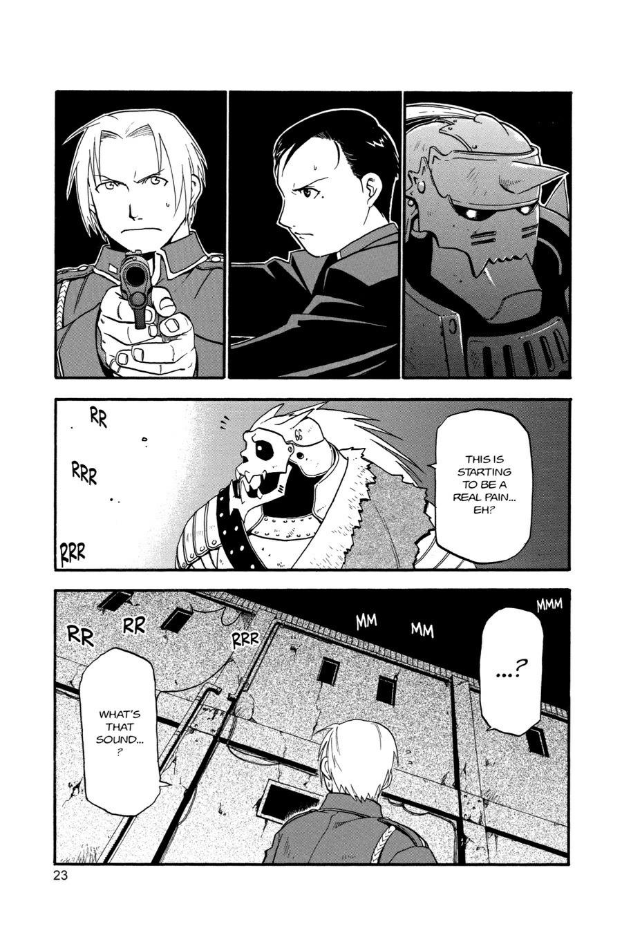 Fullmetal Alchemist Chapter 13 - Page 23