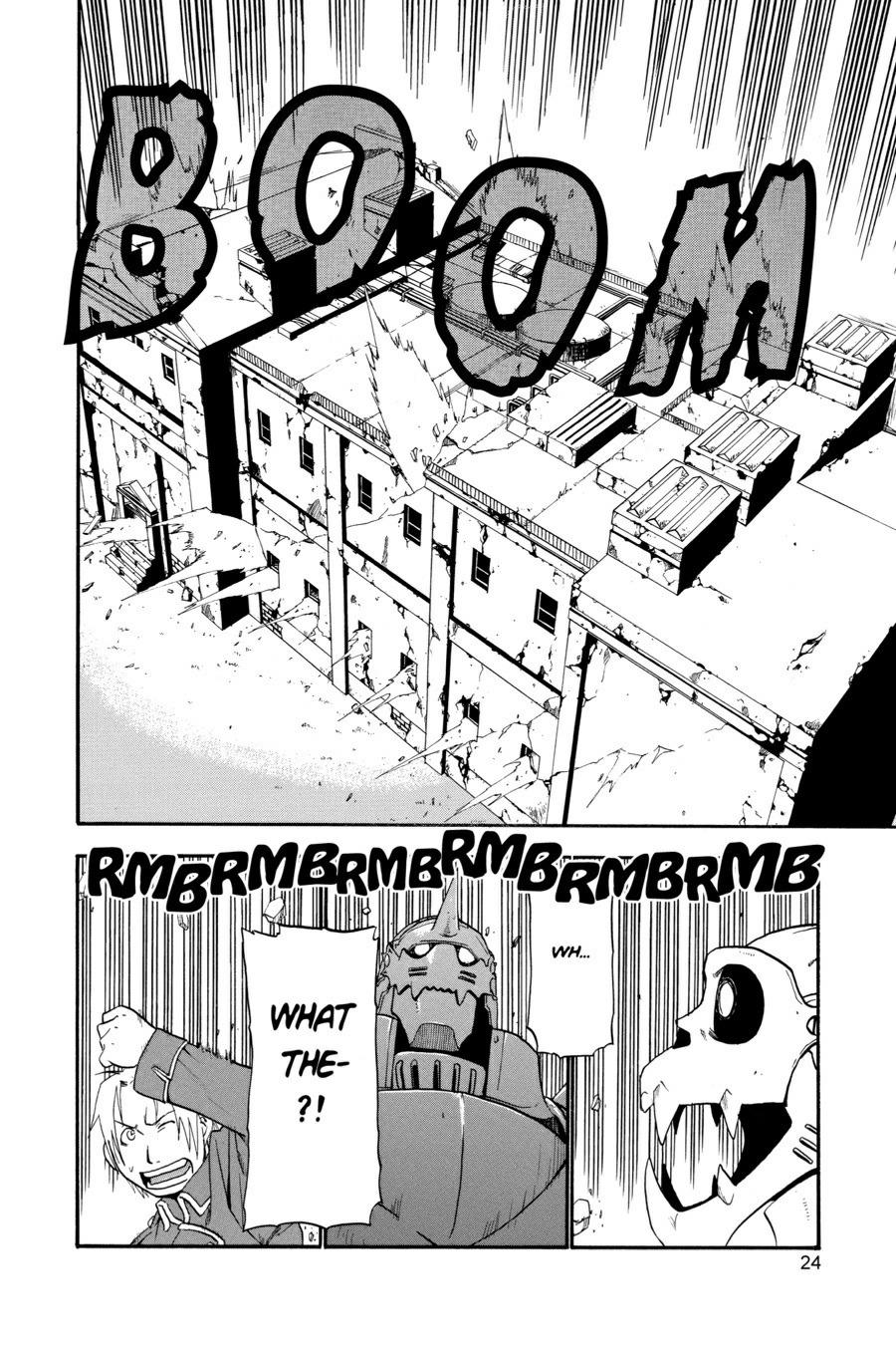 Fullmetal Alchemist Chapter 13 - Page 24