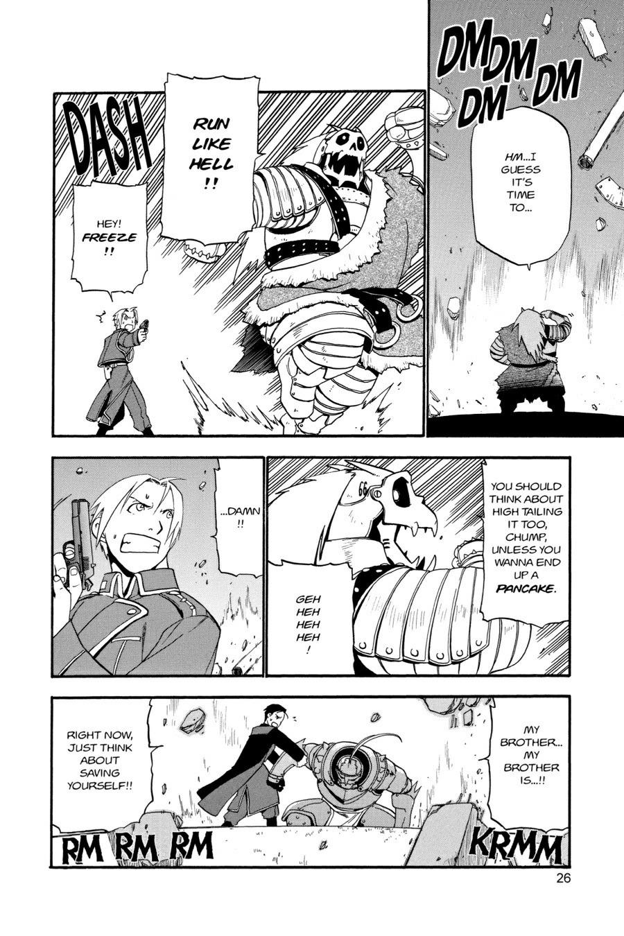 Fullmetal Alchemist Chapter 13 - Page 26