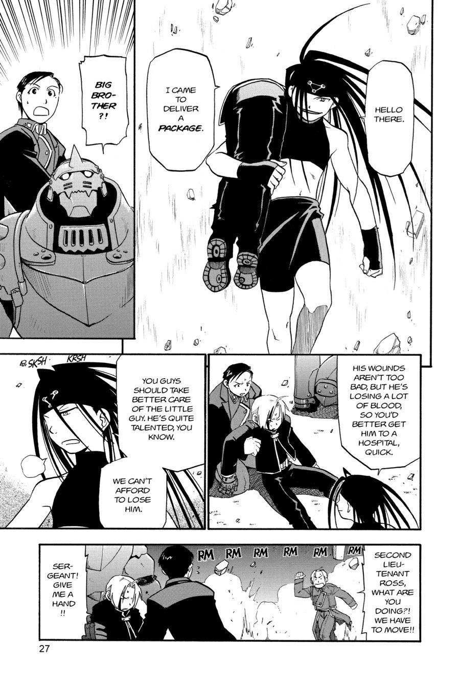 Fullmetal Alchemist Chapter 13 - Page 27