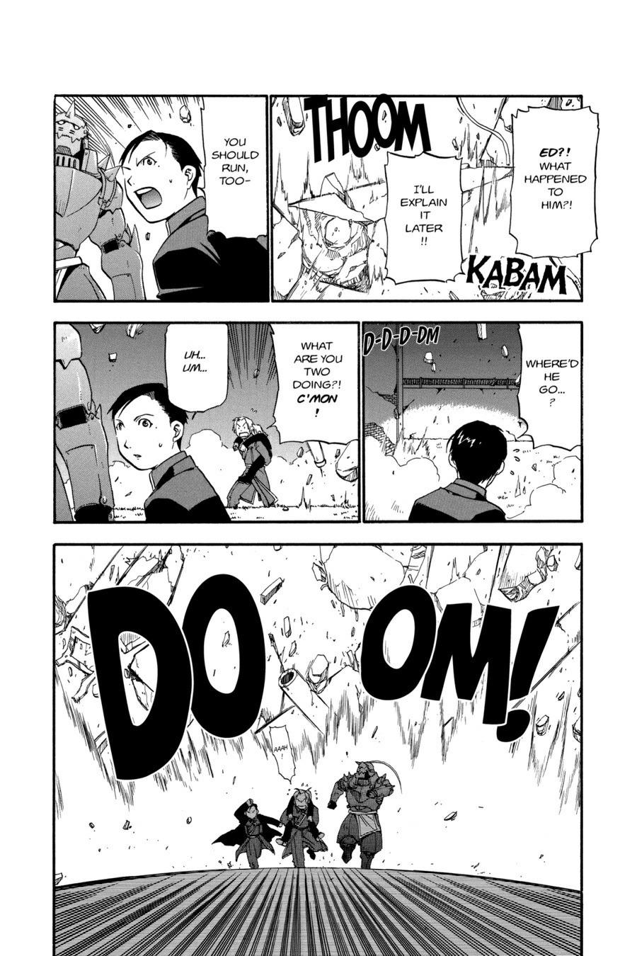 Fullmetal Alchemist Chapter 13 - Page 28