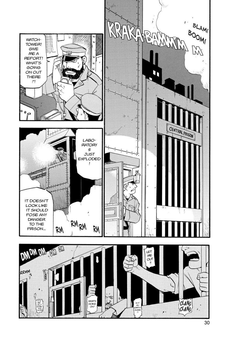 Fullmetal Alchemist Chapter 13 - Page 30