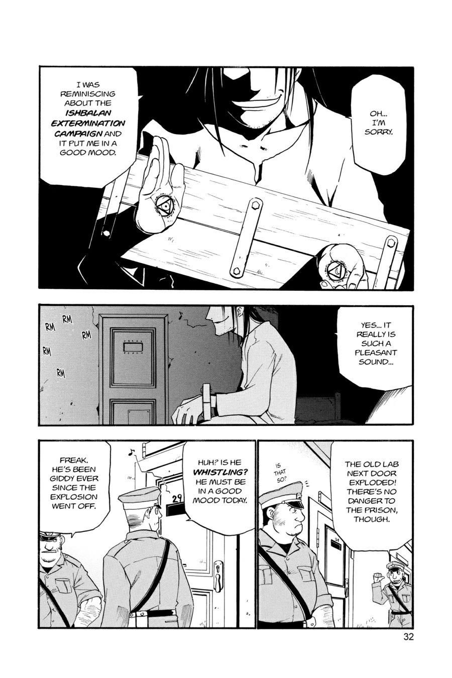 Fullmetal Alchemist Chapter 13 - Page 32