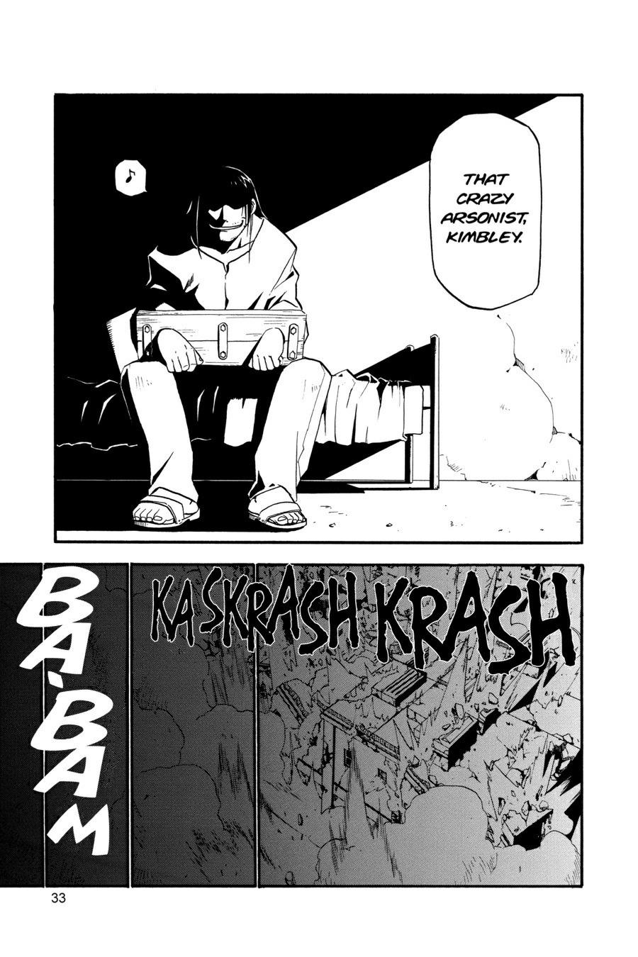 Fullmetal Alchemist Chapter 13 - Page 33