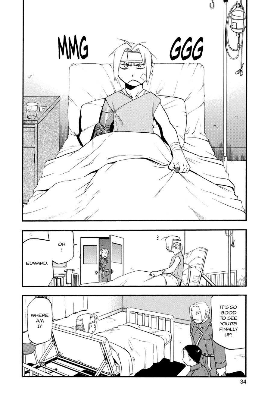 Fullmetal Alchemist Chapter 13 - Page 34