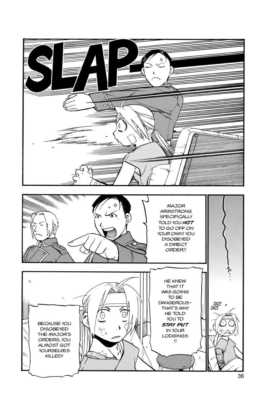 Fullmetal Alchemist Chapter 13 - Page 36