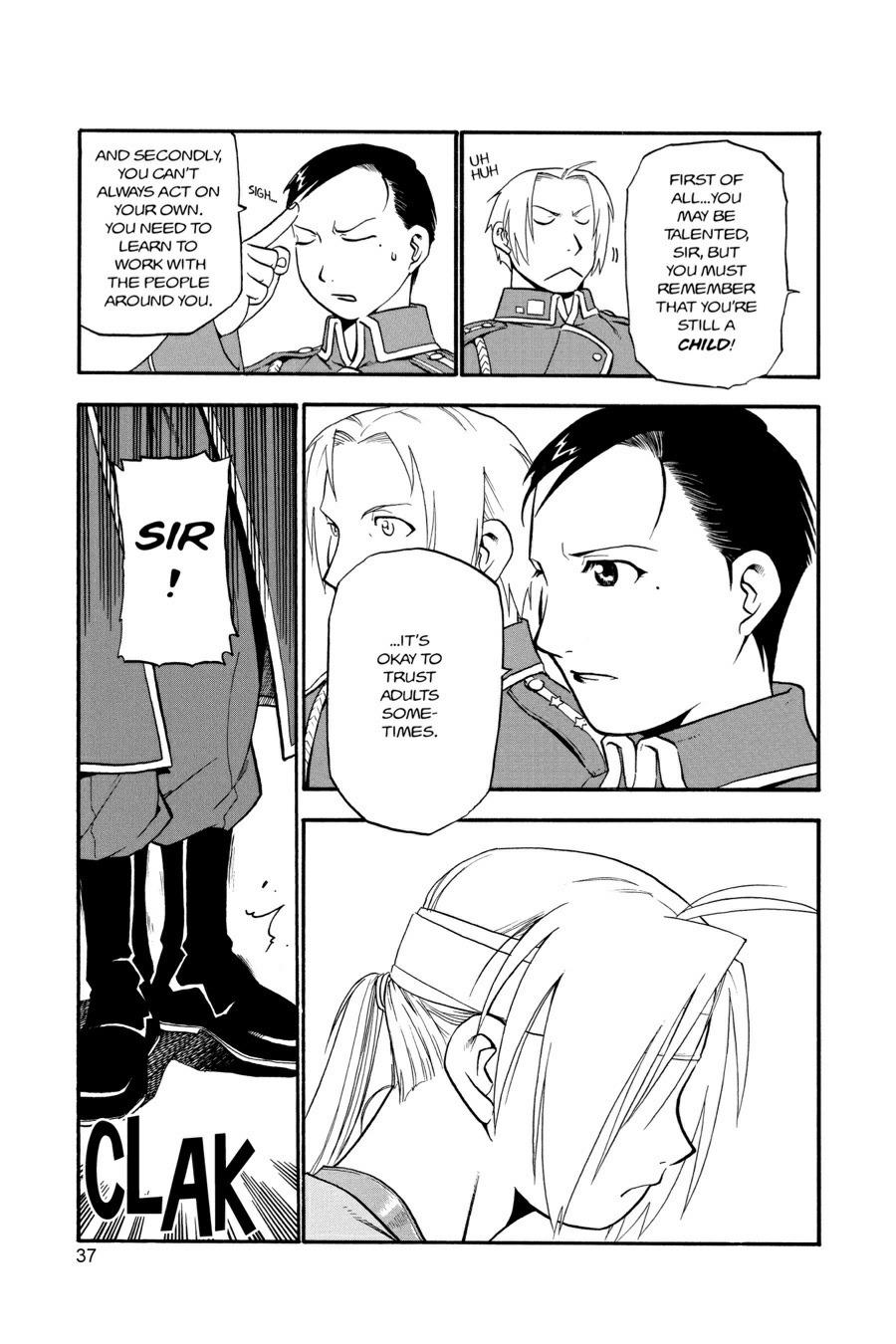 Fullmetal Alchemist Chapter 13 - Page 37