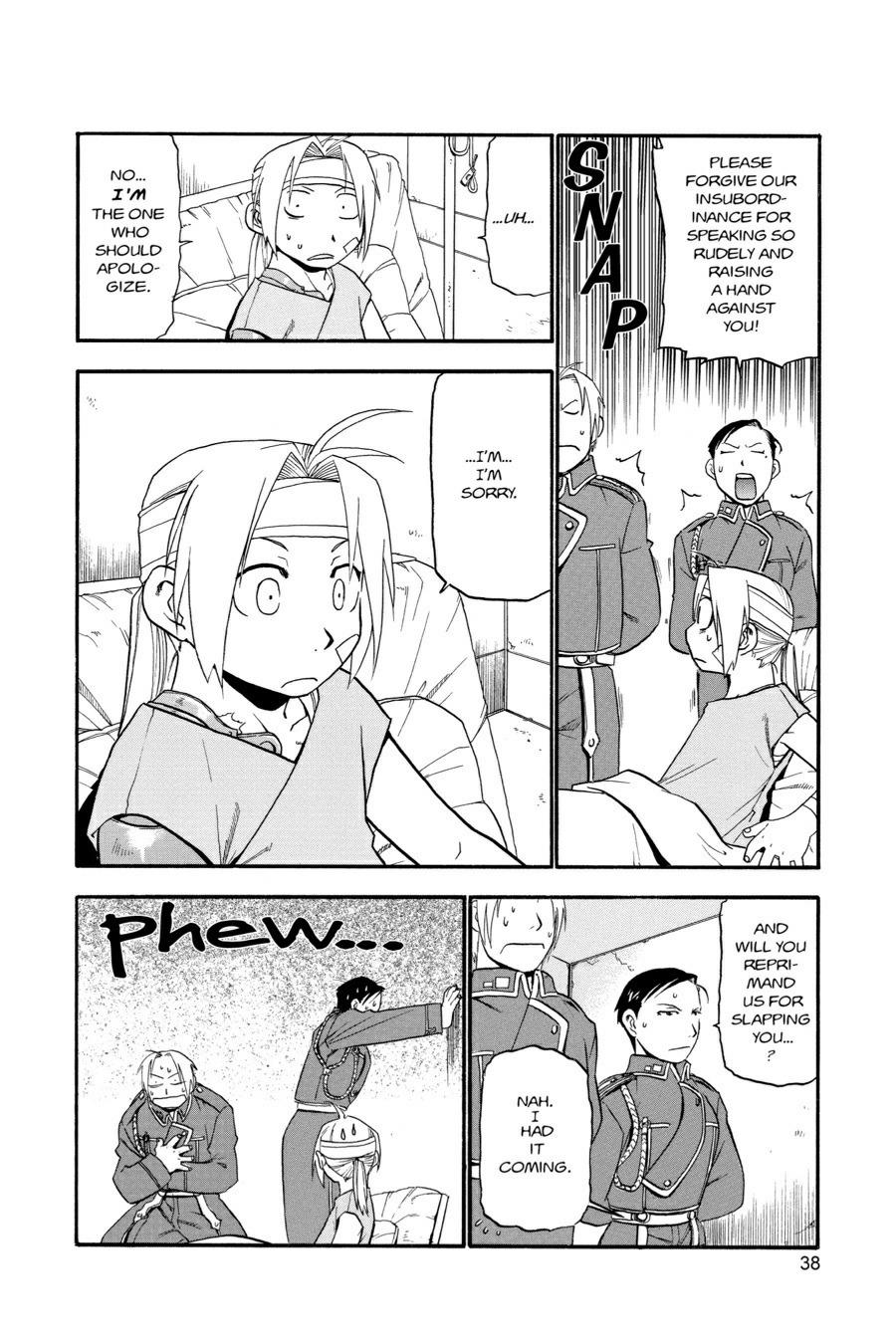 Fullmetal Alchemist Chapter 13 - Page 38