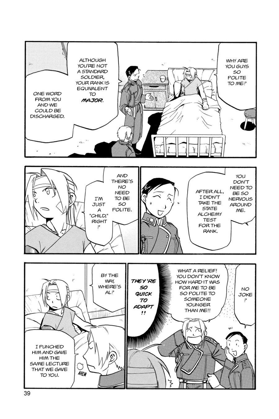 Fullmetal Alchemist Chapter 13 - Page 39