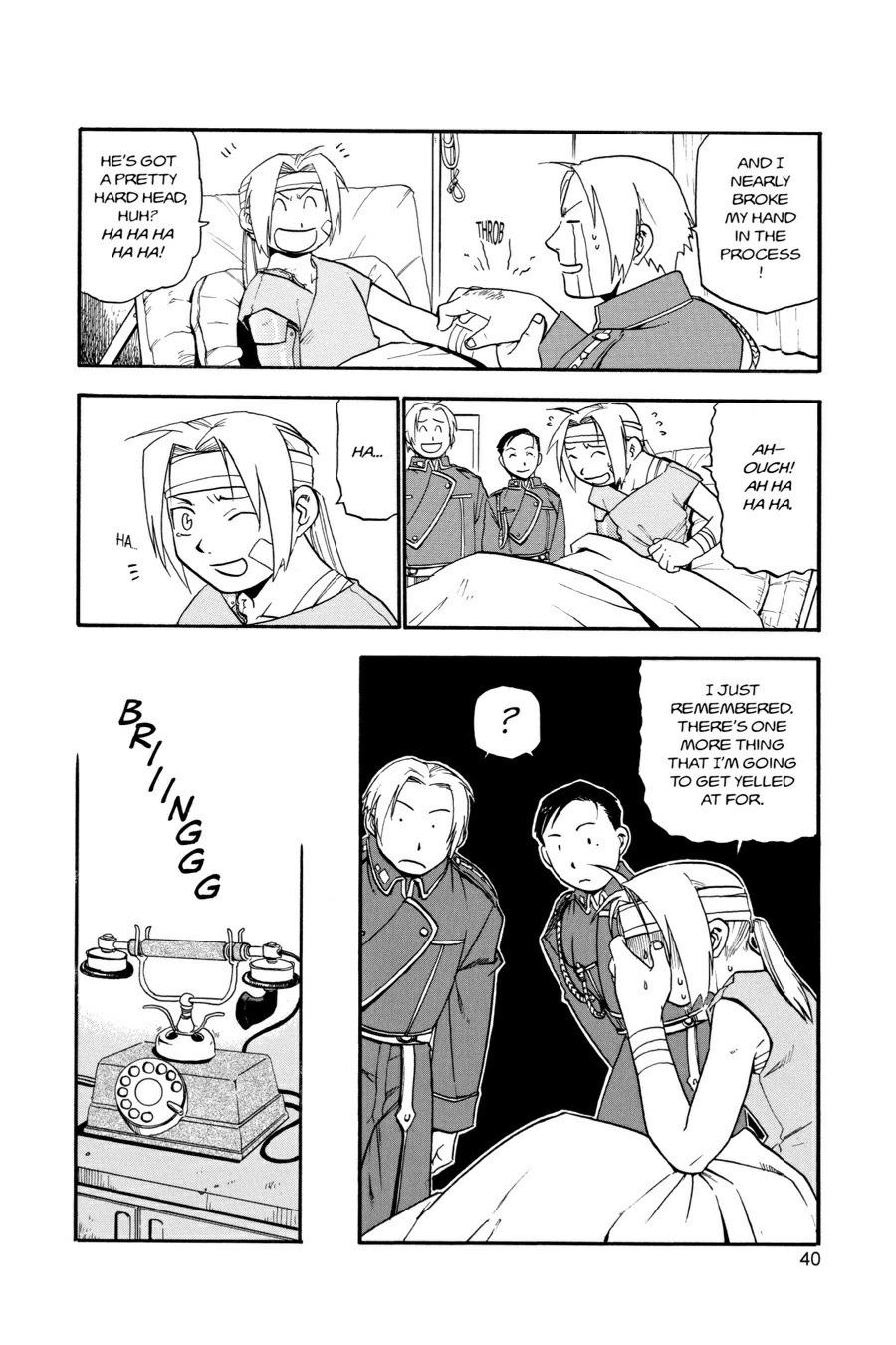 Fullmetal Alchemist Chapter 13 - Page 40