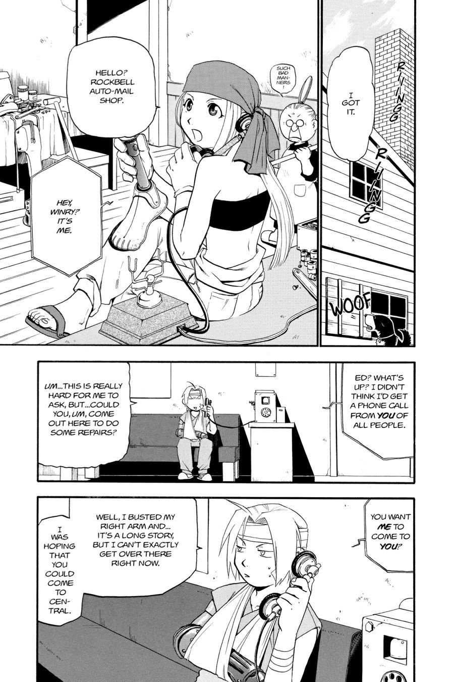 Fullmetal Alchemist Chapter 13 - Page 41