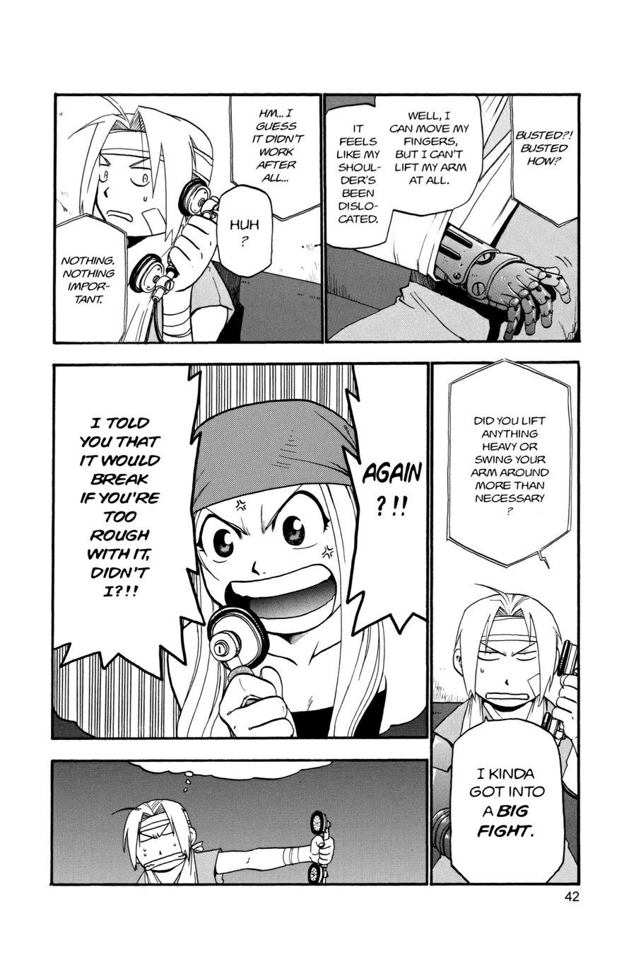 Fullmetal Alchemist Chapter 13 - Page 42