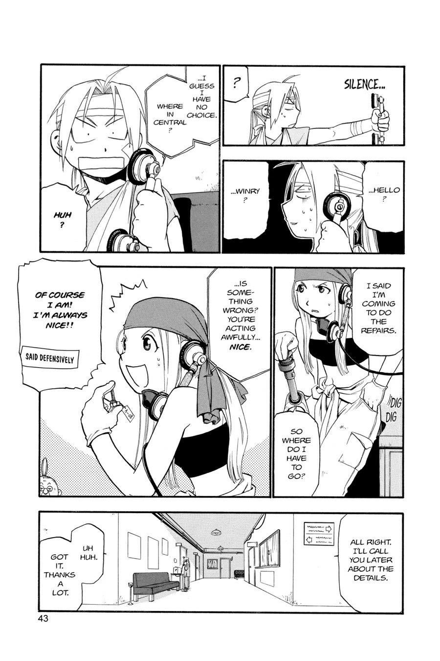 Fullmetal Alchemist Chapter 13 - Page 43
