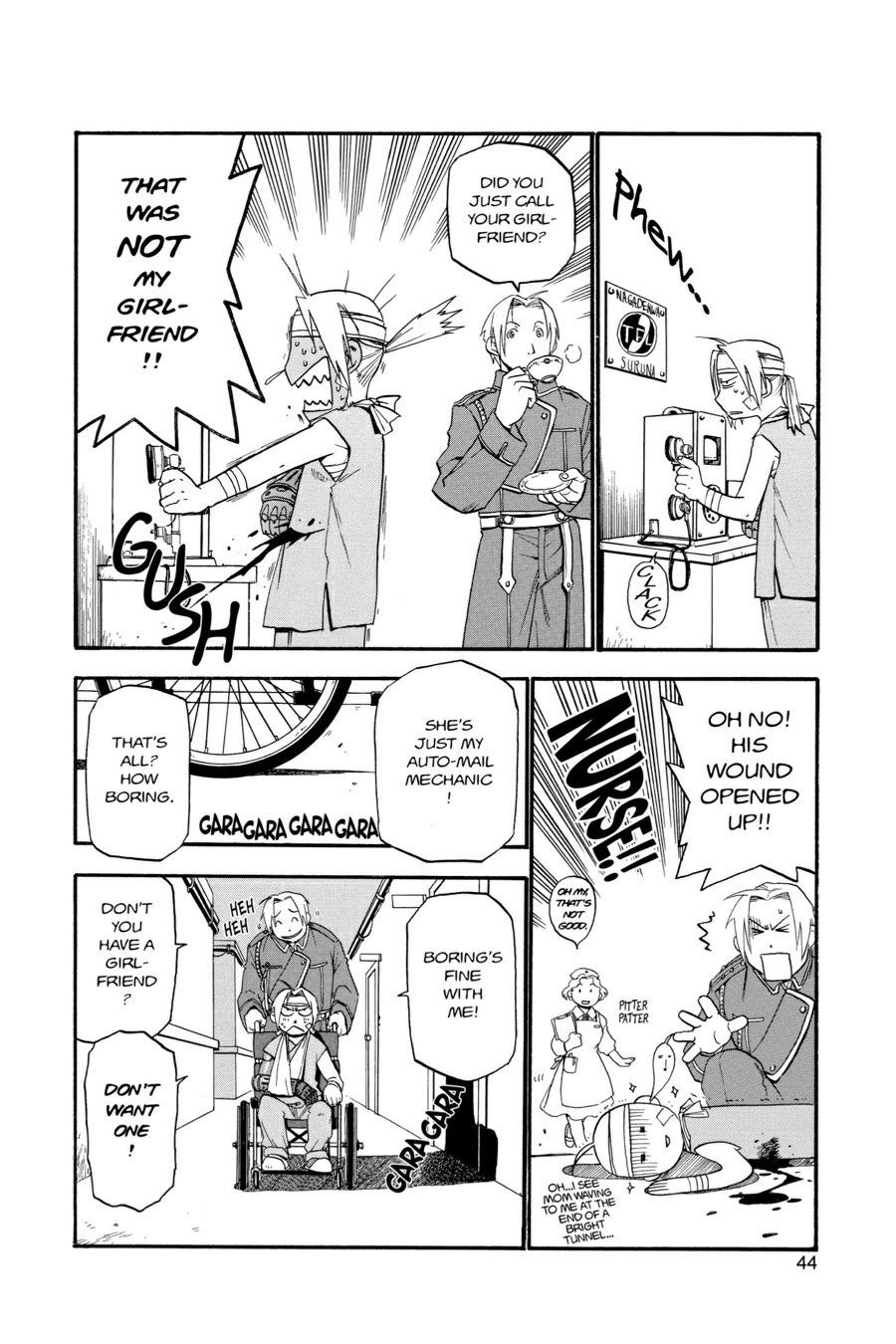 Fullmetal Alchemist Chapter 13 - Page 44