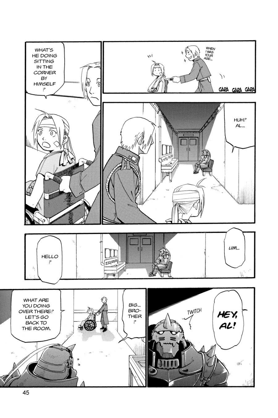 Fullmetal Alchemist Chapter 13 - Page 45