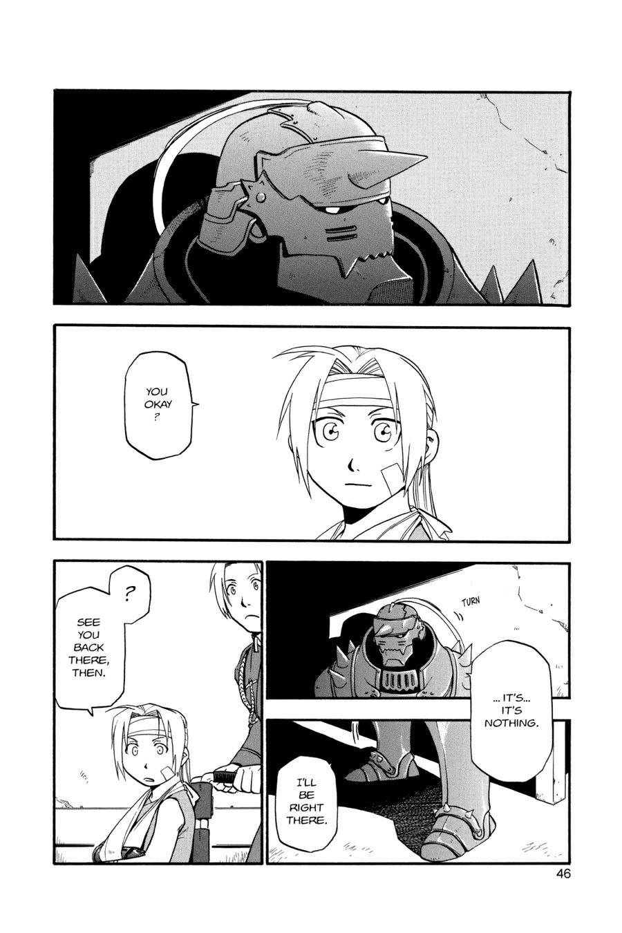 Fullmetal Alchemist Chapter 13 - Page 46