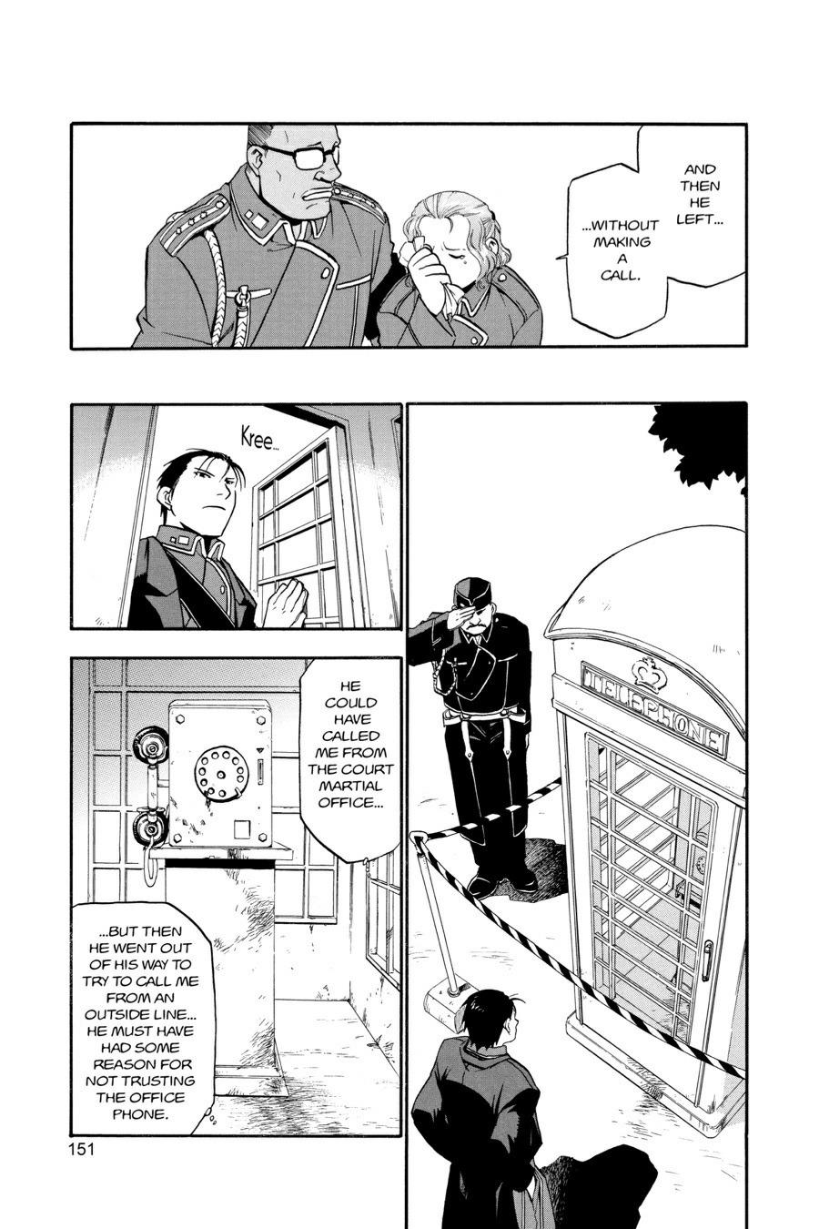 Fullmetal Alchemist Chapter 16 - Page 17