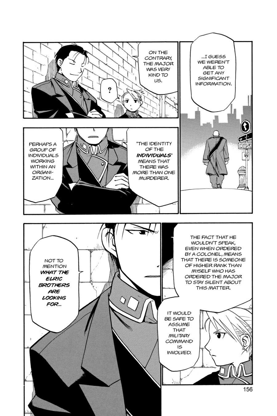 Fullmetal Alchemist Chapter 16 - Page 22