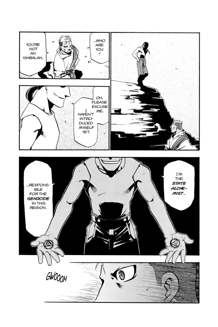 Fullmetal Alchemist Chapter 16 - Page 27