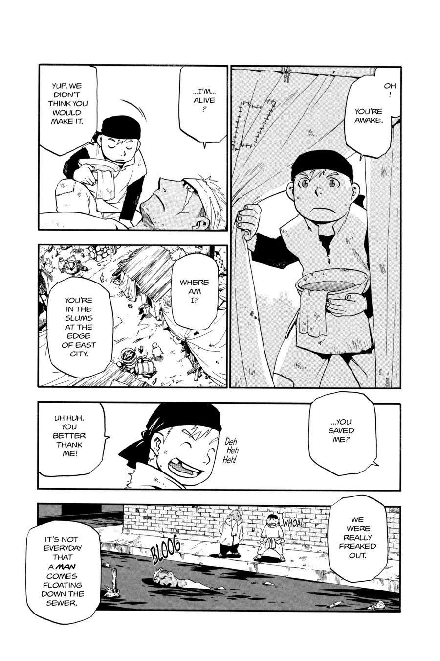 Fullmetal Alchemist Chapter 16 - Page 33