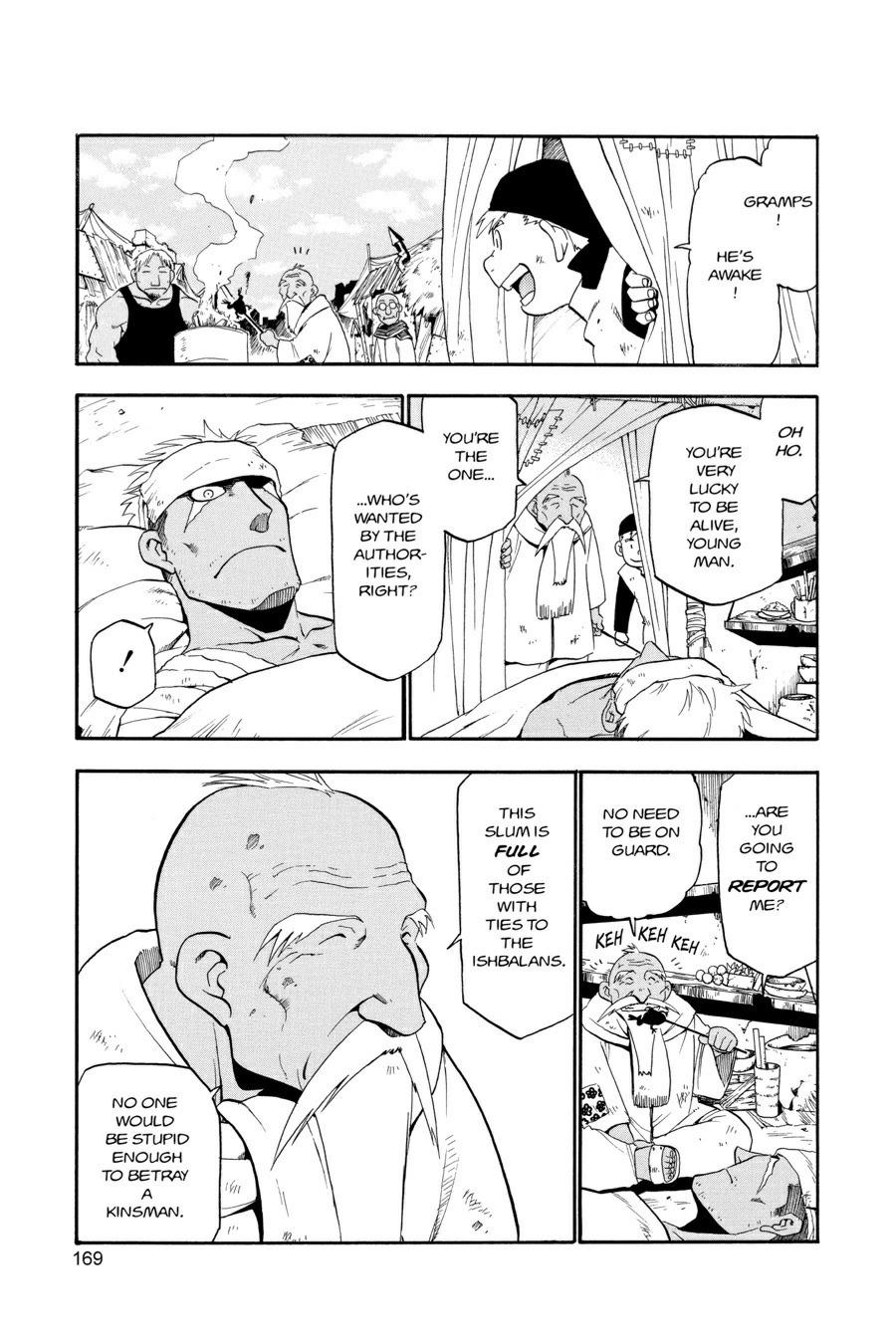 Fullmetal Alchemist Chapter 16 - Page 35