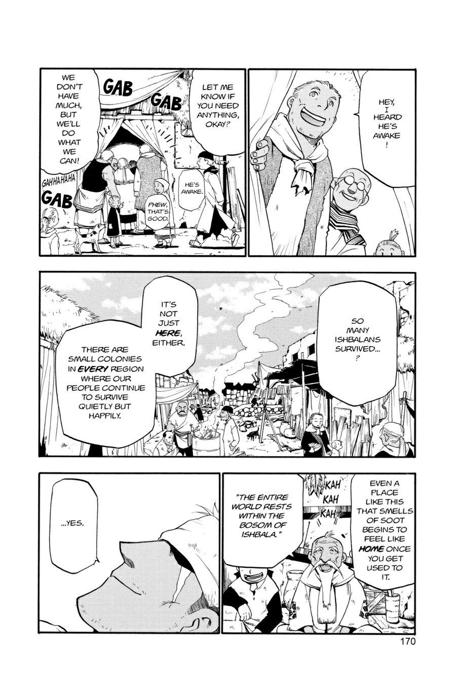 Fullmetal Alchemist Chapter 16 - Page 36