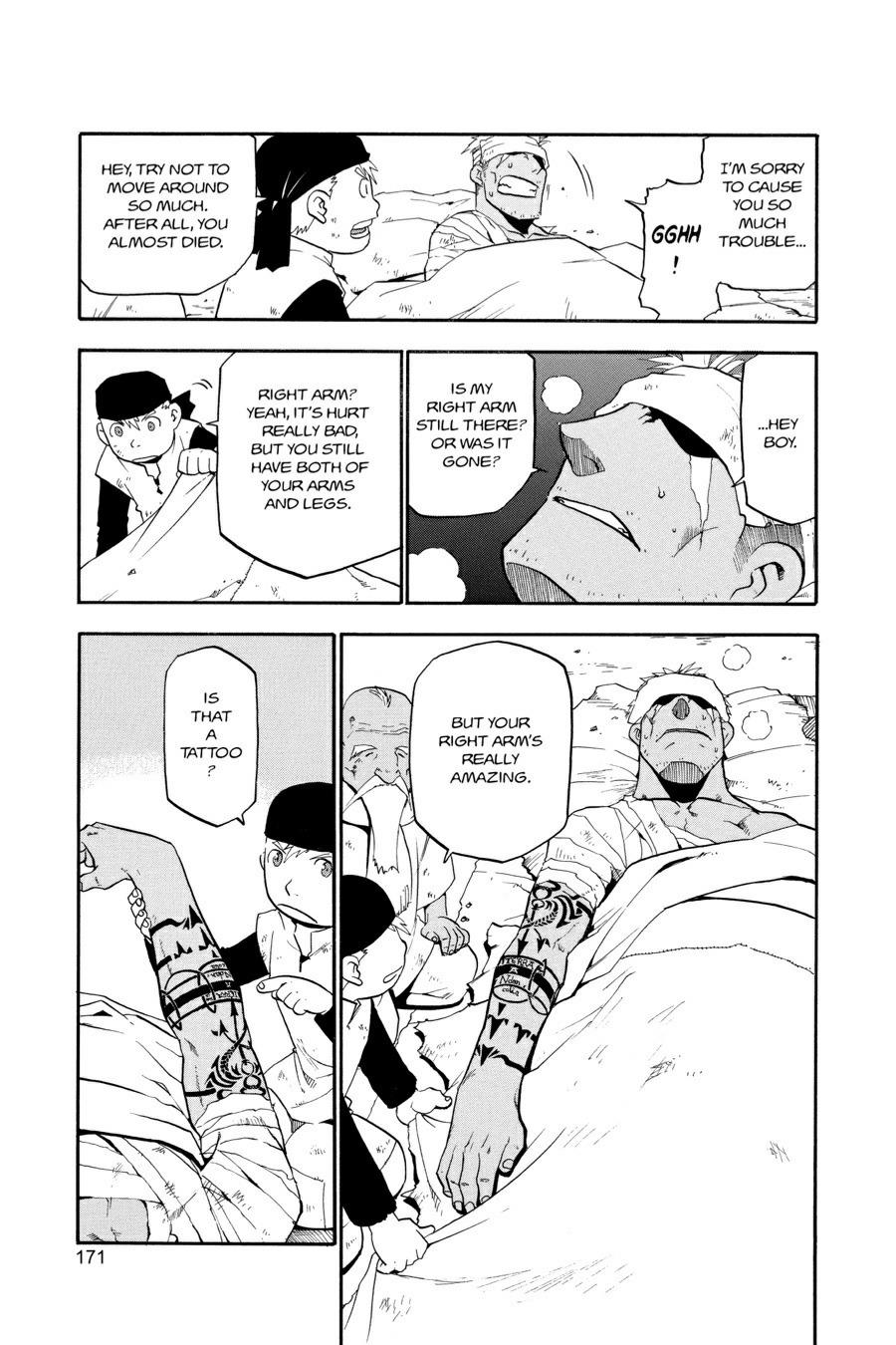 Fullmetal Alchemist Chapter 16 - Page 37