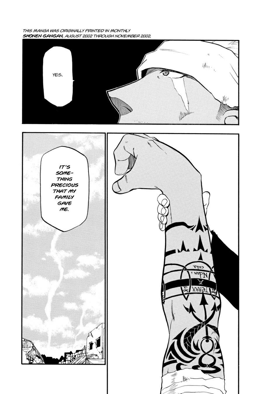 Fullmetal Alchemist Chapter 16 - Page 38