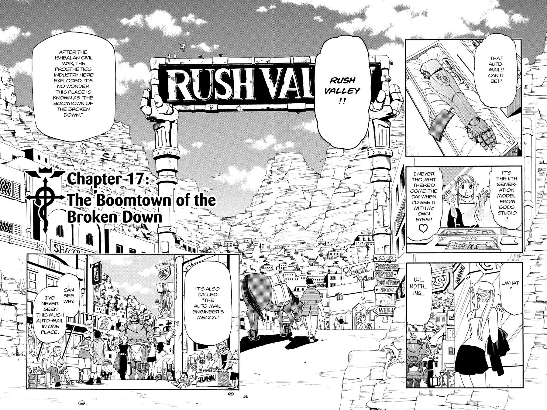 Fullmetal Alchemist Chapter 17 - Page 8