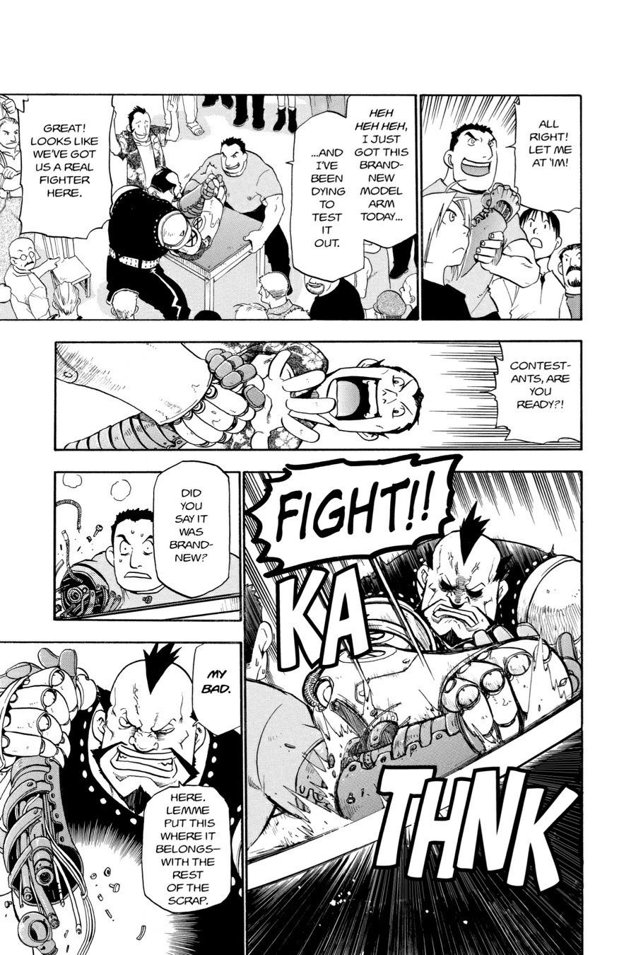 Fullmetal Alchemist Chapter 17 - Page 10