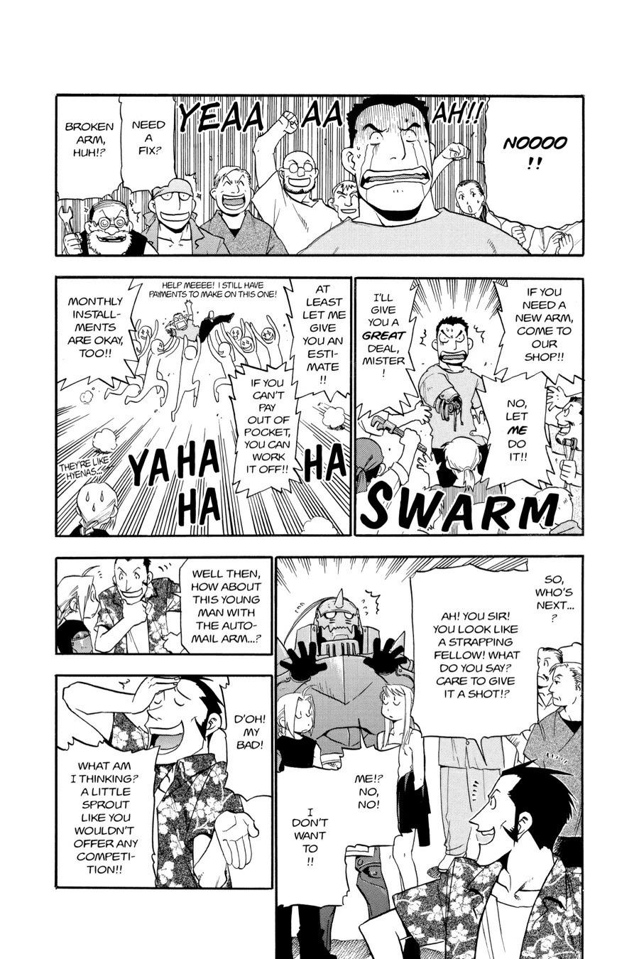 Fullmetal Alchemist Chapter 17 - Page 11
